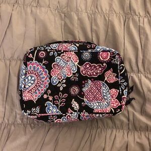 vera bradley toiletry/cosmetic case